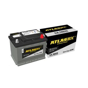 VARTA AUX14 サブバッテリー (バックアップバッテリー) AGM 13Ah