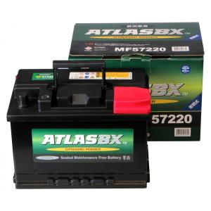 ゴルフ５　2.0GT/Gli/GTX(型式：1KA,1KB) (2004年〜2009年）適合 アトラス Ａ５７２２０(72Ah) ATLAS　バッテリー