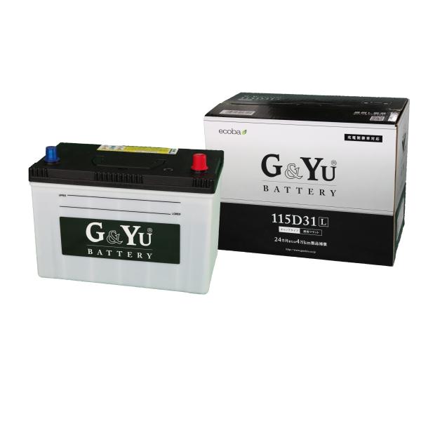 G&amp;Yu １１５Ｄ３１Ｌ(105D31L,95D31L,85D31L,75D31L,互換) 充電制御...