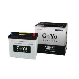 G&Yu ６０Ｂ２４Ｌ(55B24L,46B24L,互換) 充電制御車対応　グローバルユアサ バッテリー｜バッテリーのニューエナジー