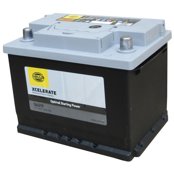 HELLA 56219 62Ah (20-55,20-60,56059,56070,56111,SL...