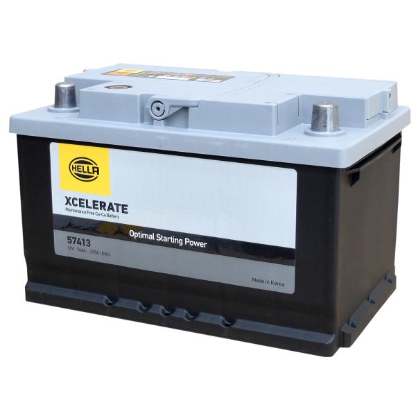 HELLA 57413 74Ah (27-63H,27-66,56318,56818,56828,5...