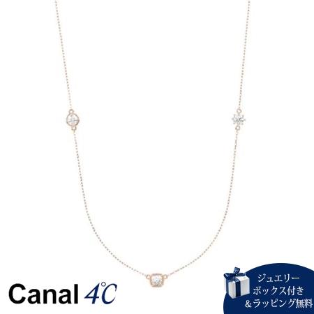 カナルヨンドシー Canal 4℃ カナル4℃ ネックレス 【クリスマスコレクション】 K10ピンク...