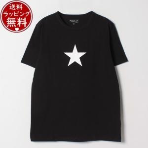 アニエスべー agnes b Tシャツ TS エトワールTシャツ ブラック サイズ2(L)｜momoco-01