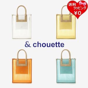 サマンサタバサ &chouette トートバッグ シースルートートバッグ A4対応｜momoco-01