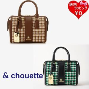 サマンサタバサ &chouette ハンドバッグ ショルダーバッグ ボストンバッグ 千鳥チェック柄 ミニボストンバッグ 2Way｜momoco-01