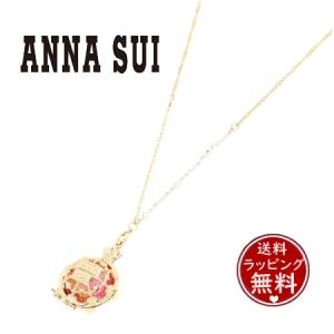 アナスイ ANNASUI ネックレス PLANETモチーフネックレス ピンクミックス｜momoco-01