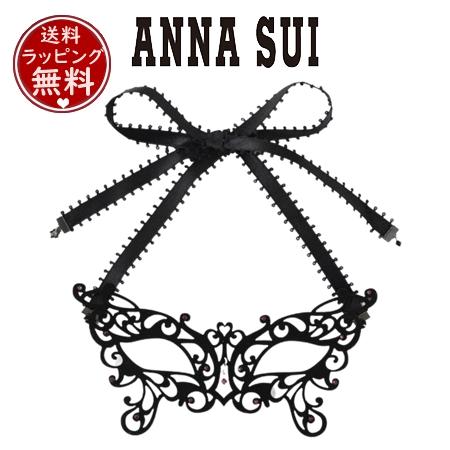 アナスイ ANNASUI チョーカー 仮面モチーフ チョーカーネックレス ブラック