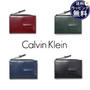 カルバンクライン CalvinKlein コインケース コンベックス パスケース兼用 小銭入れ 日本製｜momoco-01