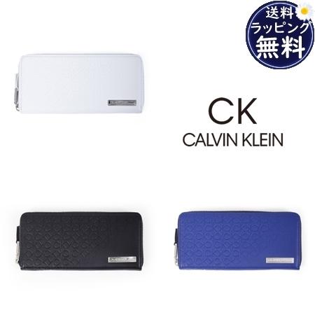 カルバンクライン CalvinKlein 長財布 コモン ラウンドファスナー