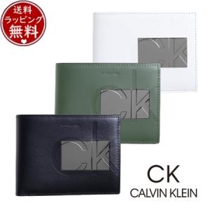 カルバンクライン CalvinKlein 財布 折財布 バンシー 二つ折り財布｜momoco-01