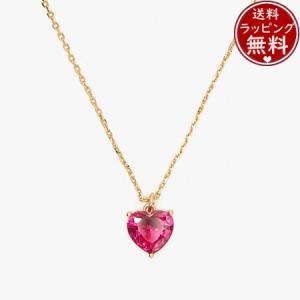 ケイトスペード kate spade ネックレス マイ ラブ ジュライ ハート ペンダント RUBY｜momoco-01