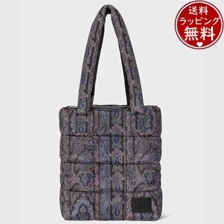 ポールスミス Paul Smith トートバッグ Paisley パフ  パープル