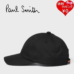 ポールスミス Paul Smith 帽子 キャップ アーティストストライプ ベルト 綿100% ブラック｜momoco-01