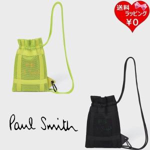 ポールスミス Paul Smith ボディバッグ PSメッシュ 巾着クロスボディバッグ｜momoco-01