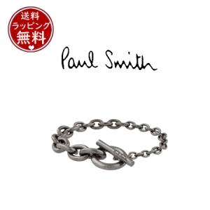 ポール・スミス Paul Smith ブレスレット マンテル チェーンブレスレット ユニセックス made in japan シルバー｜momoco-01