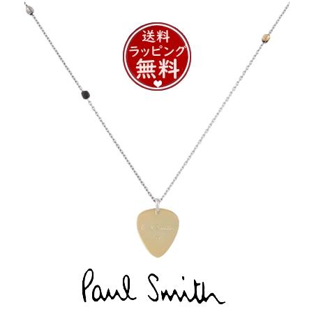 ポール・スミス Paul Smith ネックレス ギターピック ユニセックス made in jap...