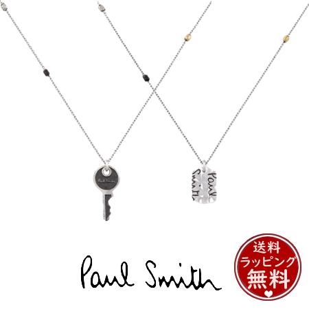 ポール・スミス ネックレス ポイントメタル ユニセックス made in japan Paul Sm...