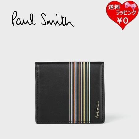 【送料無料】【ラッピング無料】ポールスミス Paul Smith コインケース シグネチャーストライ...