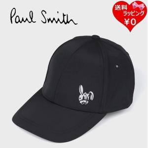 【送料無料】【ラッピング無料】ポールスミス Paul Smith 帽子 Bunny キャップ 軽量 ブラック｜momoco-01