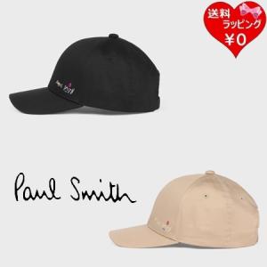 【送料無料】【ラッピング無料】ポールスミス Paul Smith 帽子 Scribble Logo キャップ 綿100%｜momoco-01