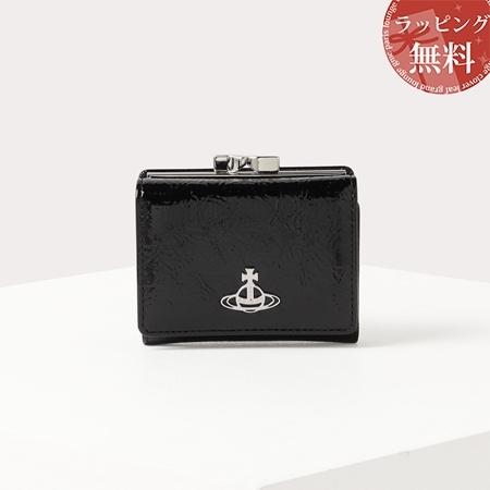 ヴィヴィアンウエストウッド Vivienne Westwood 折財布 PAVILLON 口金三つ折...