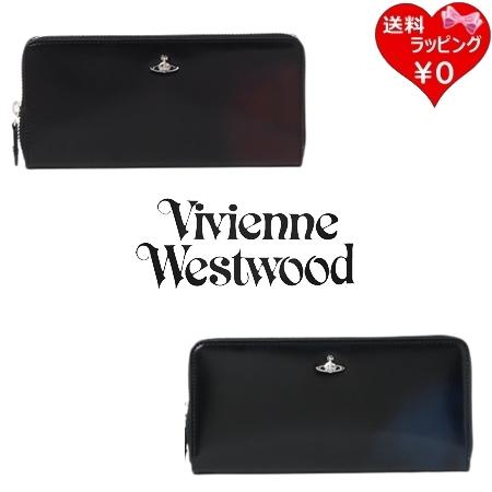 ヴィヴィアンウエストウッド Vivienne Westwood 長財布 ADVAN ラウンドファスナ...