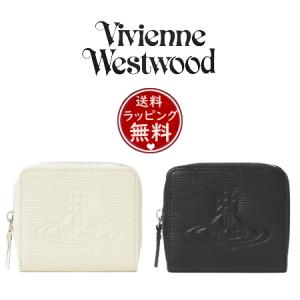 ヴィヴィアン・ウエストウッド Vivienne Westwood 折財布 フロウ ラウンドファスナー二つ折り財布 ユニセックス｜momoco-01