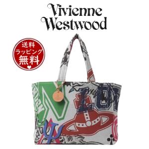 ヴィヴィアン・ウエストウッド Vivienne Westwood トートバッグ FRAT HOUSE ユニセックス グレー｜momoco-01