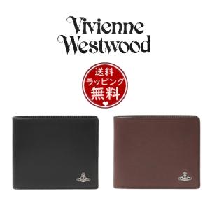 ヴィヴィアン・ウエストウッド Vivienne Westwood 折財布 スマート 二つ折り財布 ユニセックス｜momoco-01