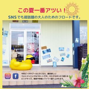 浮き輪 フロート 大型 アヒル ボート 大きい...の詳細画像5