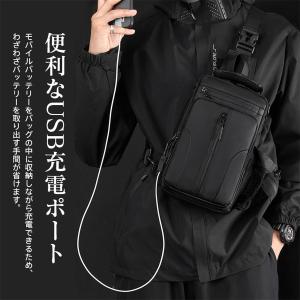 ボディバッグ メンズ レディース ショルダーバ...の詳細画像4