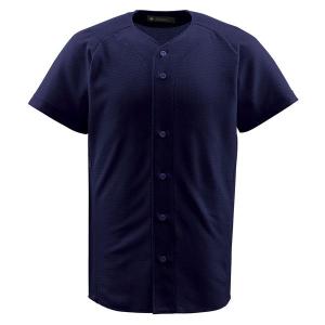 デサント（DESCENTE） フルオープンシャツ （野球） DB1010 ネイビー O｜momoda