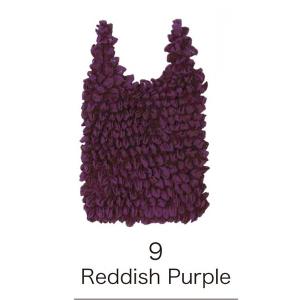 ＥＣ‐３絞バッグ大　ＲｅｄｄｉｓｈＰｕｒｐｌｅ｜momoda