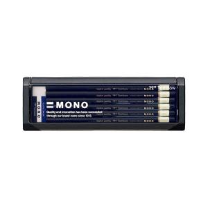 （まとめ） トンボ鉛筆 鉛筆 製図用 MONO-HB 12本入 〔×2セット〕｜momoda