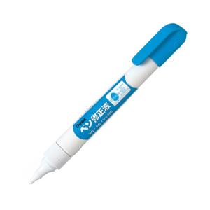 （まとめ） ぺんてる ペン修正液 油性・水性インキ両用 XEZL21-W 1本 〔×20セット〕｜momoda