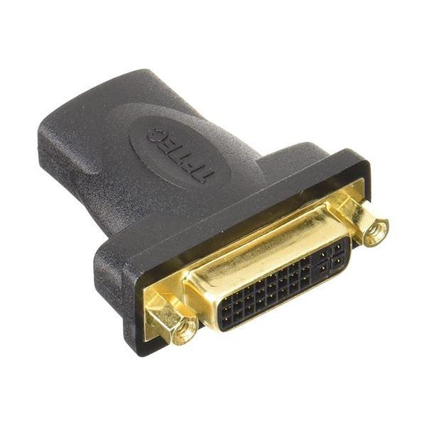 (まとめ)変換名人 HDMI(メス)→DVI(メス) HDMIB-DVIBG〔×10セット〕