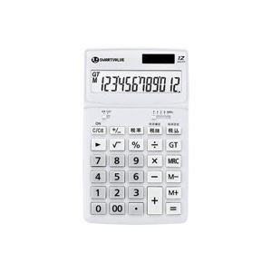 (業務用50セット) ジョインテックス 小型電卓 ホワイト K072J｜momoda