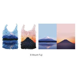 ＨＡＭ−１５絞りバッグ　Ｍｏｕｎｔ Ｆｕｊｉ｜momoda