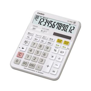 カシオ デスクサイズ チェック検算電卓 DJ-120W-N｜momoda