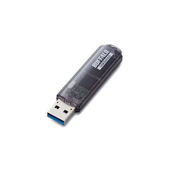 BUFFALO バッファロー USBメモリ USB3.0対応「ライトプロテクト機能」搭載モデル RU...