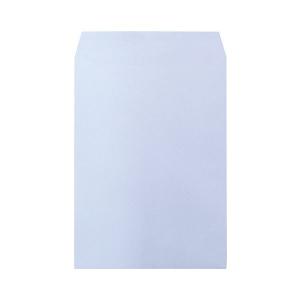 ハート 透けないカラー封筒 テープ付角2 パステルアクア XEP474 1セット（500枚：100枚×5パック）｜momoda