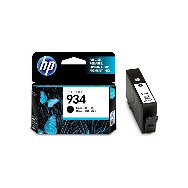 （まとめ）HP HP934 インクカートリッジ 黒C2P19AA 1個 〔×3セット〕