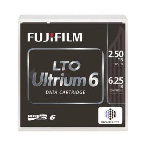 富士フイルム LTO Ultrium6データカートリッジ バーコードラベル(横型)付 2.5TB LTO FB UL-6 OREDPX5Y1箱(5巻)｜momoda