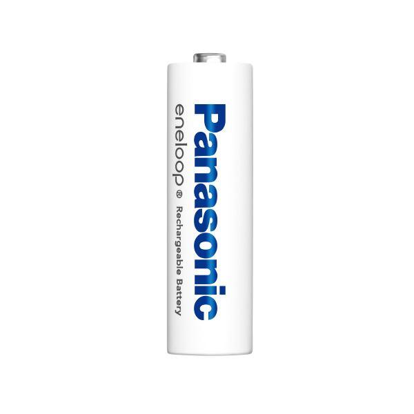 Panasonic エネループ単4形充電池4本付充電器セット