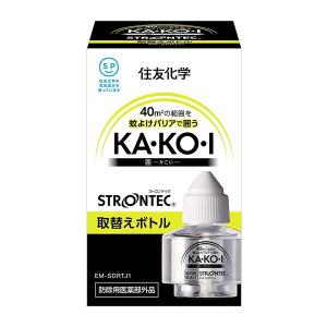 住友化学 STRONTEC 屋外用蚊よけ 取替えボトル 60ml｜momoda