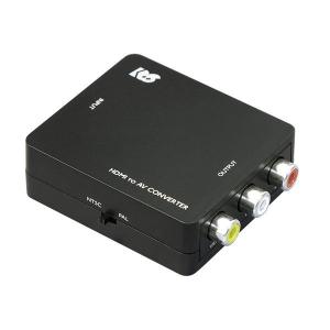 HDMI to コンポジットコンバーター RS-HD2AV1｜momoda