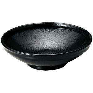 6.5寸 ふる里鉢/和食器 〔黒ゆず天目 A〕 直径195mm×58mm 日本製 〔和食 レストラン 店舗 お店〕〔代引不可〕｜momoda