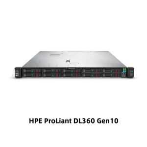 HP（Enterprise） DL360 Gen10 Xeon Silver 4208 2.1GHz 1P8C 16GBメモリホットプラグ 4LFF（3.5型） S100i 500W電源 366FLR NC GSモデル P19776-291｜momoda
