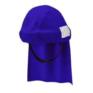 避難用簡易保護帽 でるキャップ for kids ネイビー（子供用） DCFK-NV-01｜momoda